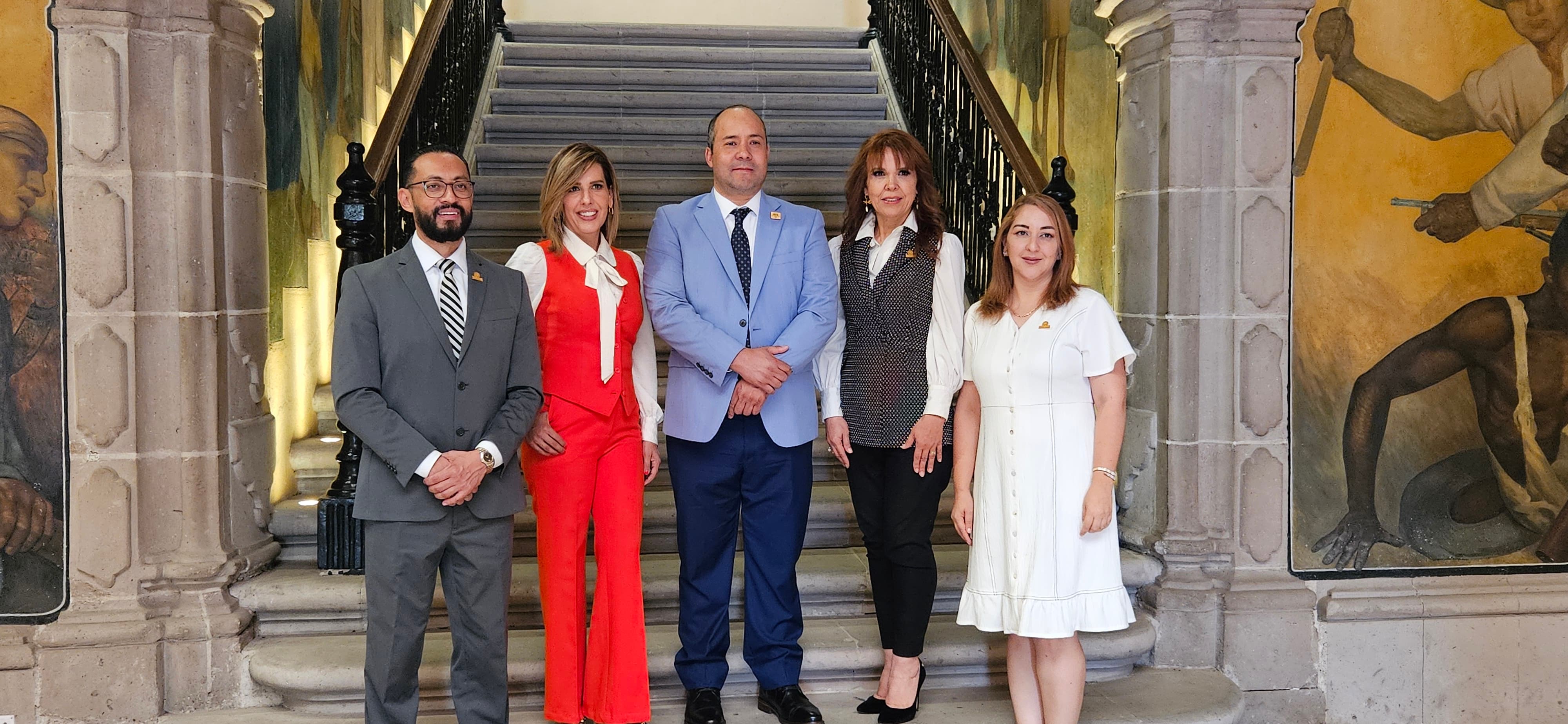 Integrantes del Consejo de Participación Ciudadana 2024-2025